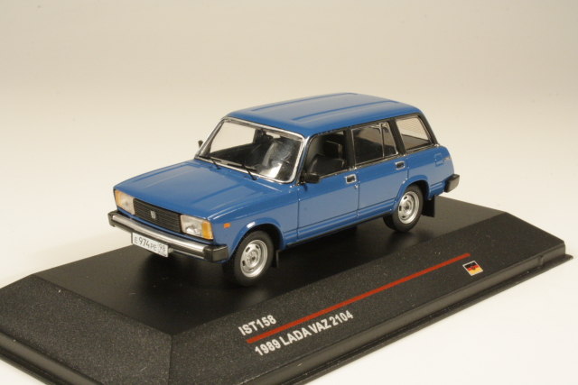 Lada VAZ 2104 Kombi 1985, blue
