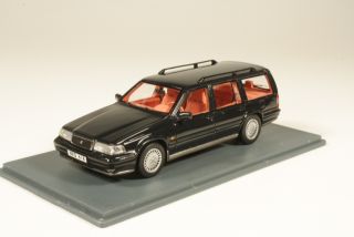 Volvo 960 Estate 1992, musta - Sulje napsauttamalla kuva