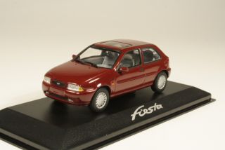 Ford Fiesta Mk4 3d 1995, red
