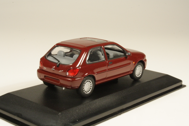 Ford Fiesta Mk4 3d 1995, red