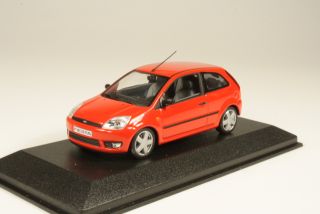 Ford Fiesta Mk5 3d 2002, red