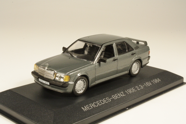 Mercedes 190E (w201) 2.3-16V 1984, grey metal
