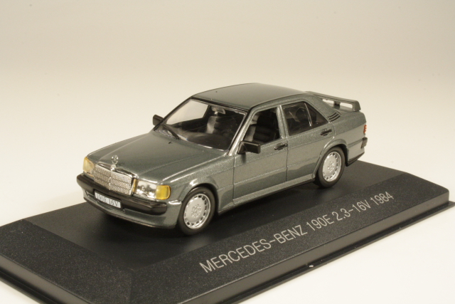 Mercedes 190E (w201) 2.3-16V 1984, harmaa - Sulje napsauttamalla kuva