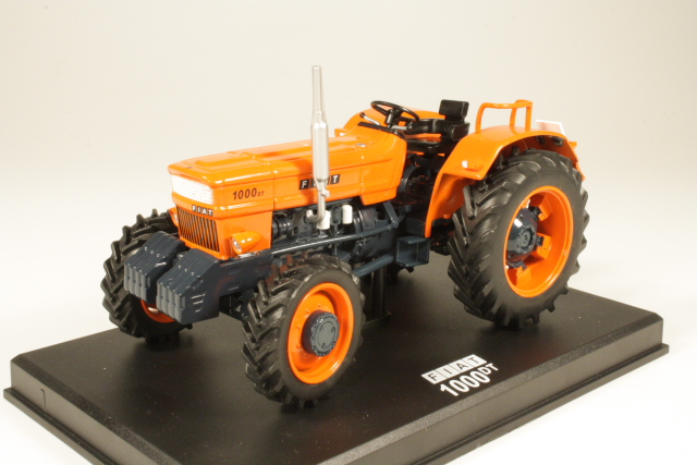 Fiat 1000 DT 1972 "without cab", orange + Figure