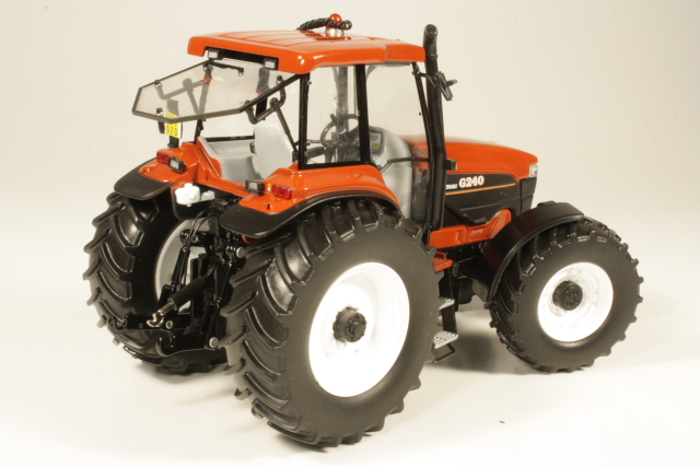 New Holland Fiat G240 1993, dark punainen