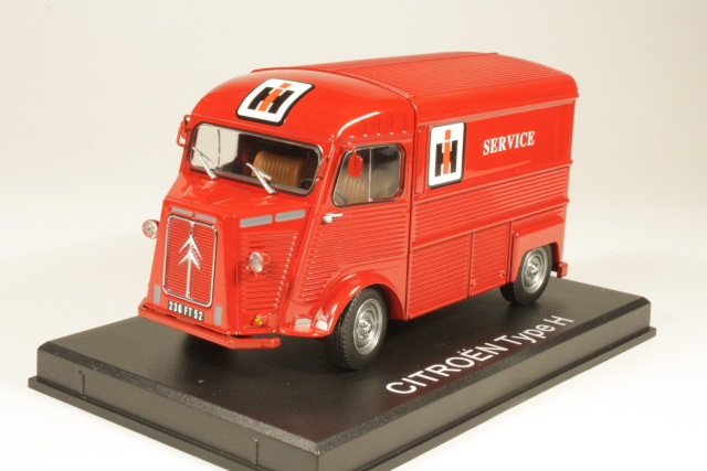 Citroen Type H "IH-Service", punainen 1:32