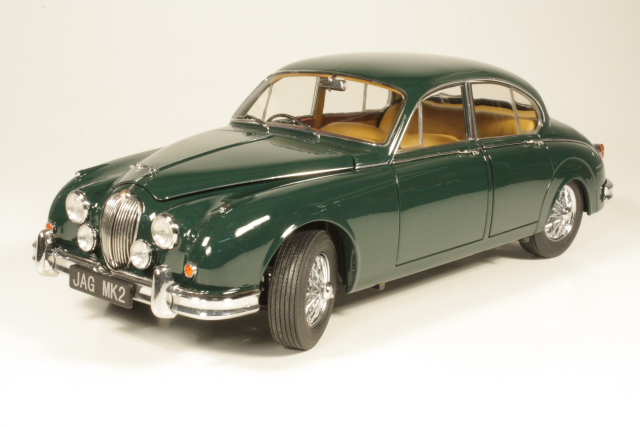 Jaguar Mark 2 3.8 1962, vihreä