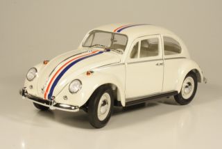 VW Beetle "Herbie", white