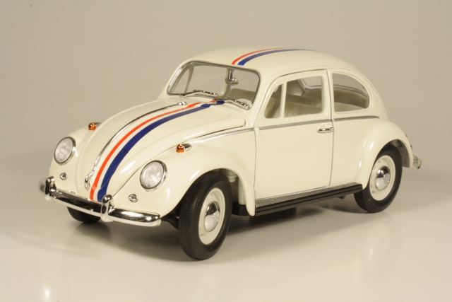 VW Beetle "Herbie", white