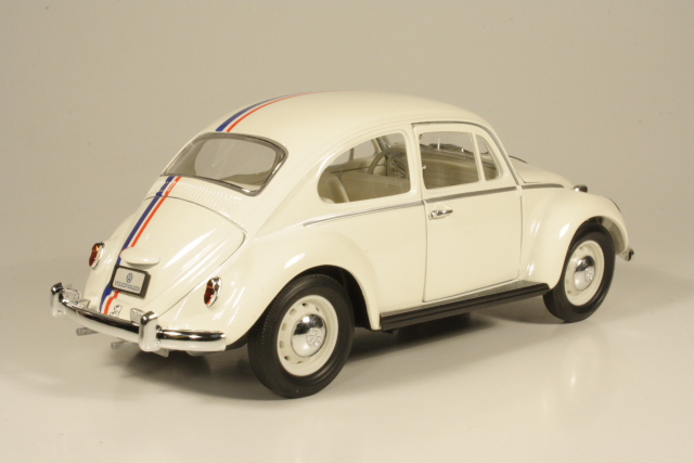 VW Beetle "Herbie", white