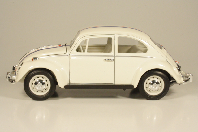 VW Beetle "Herbie", white