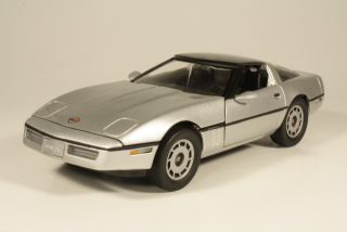 Chevrolet Corvette C4 1982, hopea - Sulje napsauttamalla kuva