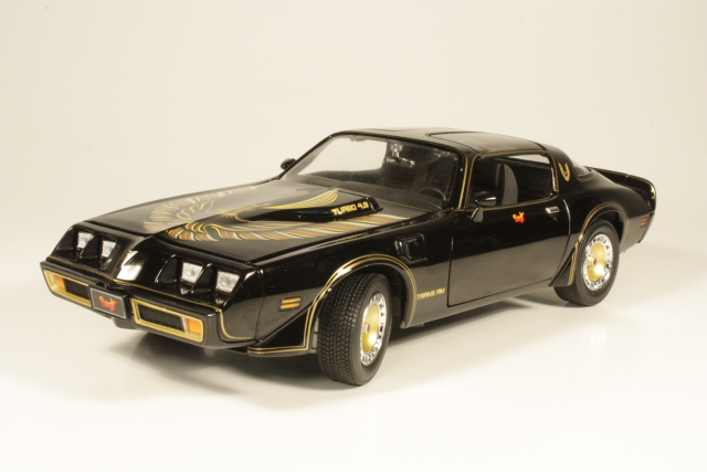 Pontiac Firebird Trans Am Turbo 4.9 1980, musta