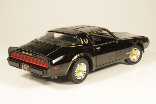 Pontiac Firebird Trans Am Turbo 4.9 1980, musta