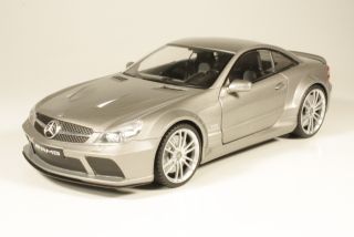 Mercedes SL65 AMG, harmaa
