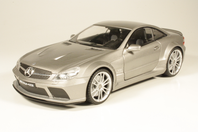 Mercedes SL65 AMG, harmaa