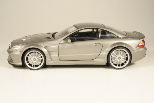 Mercedes SL65 AMG, harmaa