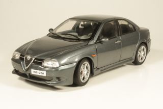 Alfa Romeo 156 GTA 2002, sininen - Sulje napsauttamalla kuva