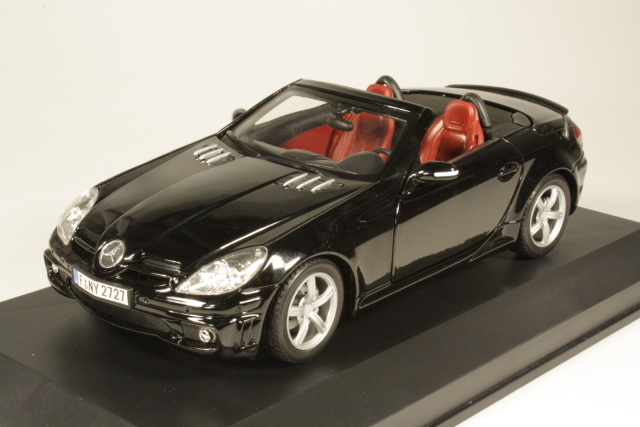 Mercedes SLK55 AMG, black