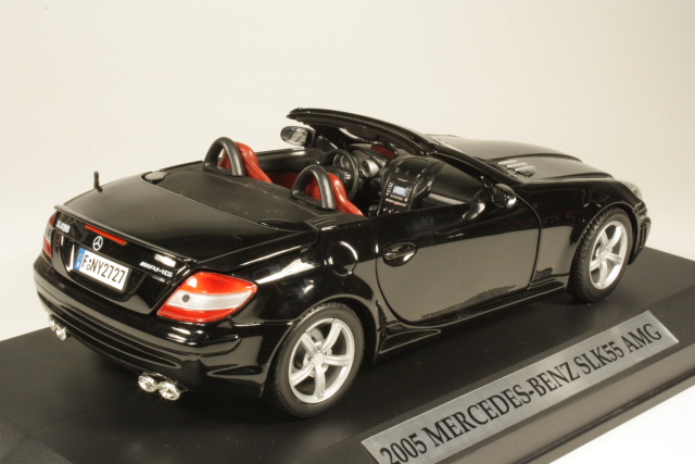 Mercedes SLK55 AMG, black