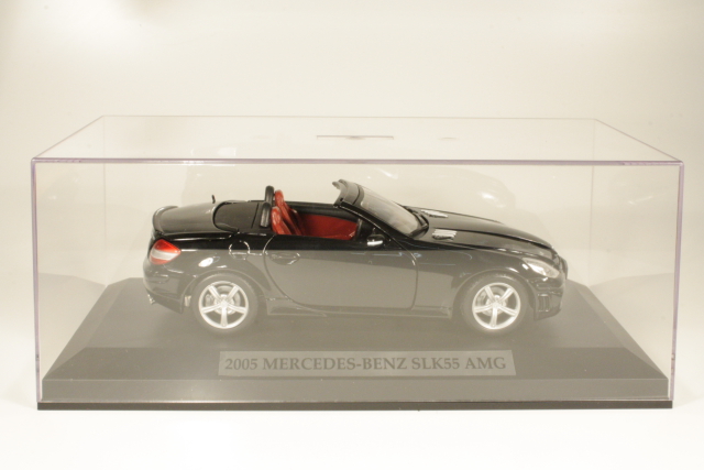 Mercedes SLK55 AMG, black