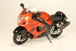 Suzuki GSX1300 R Hayabusa, orange/black