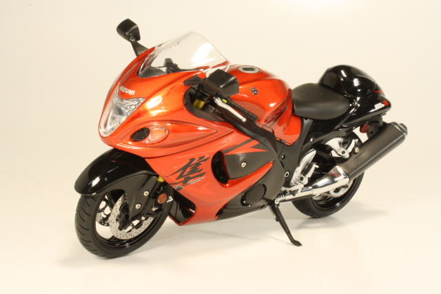 Suzuki GSX1300 R Hayabusa, orange/black