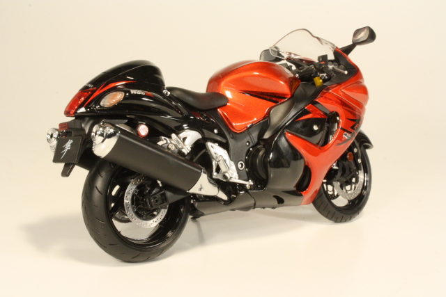 Suzuki GSX1300 R Hayabusa, orange/black