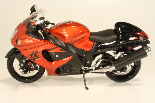 Suzuki GSX1300 R Hayabusa, orange/black