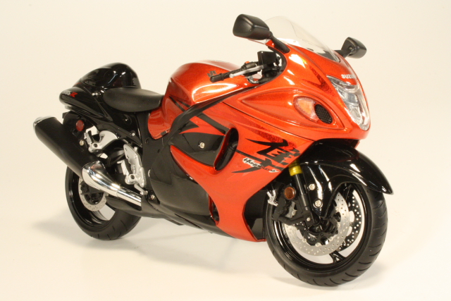 Suzuki GSX1300 R Hayabusa, orange/black