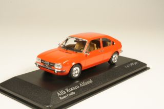 Alfa Romeo Alfasud 1972, punainen