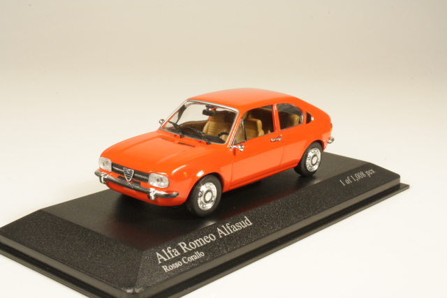 Alfa Romeo Alfasud 1972, punainen