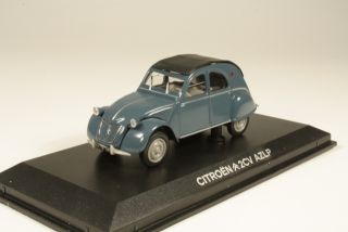 Citroen 2CV AZLP 1960, blue