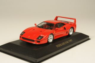 Ferrari F40 1987, red