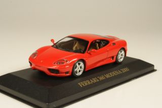 Ferrari 360 Modena 2000, punainen