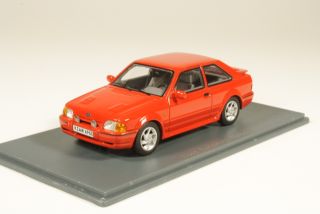 Ford Escort Mk4 RS Turbo 1986, red
