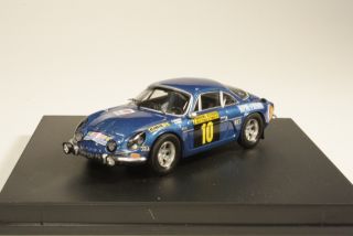Alpine Renault A110 1600S, 4th. San Remo 1971, B.Darniche, no.10
