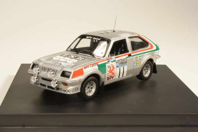 Vauxhall Chevette 2300HS, RAC 1978, P.Airikkala, no.11