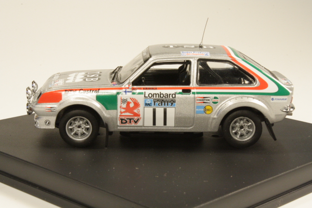 Vauxhall Chevette 2300HS, RAC 1978, P.Airikkala, no.11