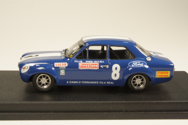 Ford Escort Mk1 1600TC, Vila Real 1970, E.Neves, no.8