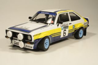 Ford Escort Mk2 RS1800, 4th. RAC 1979, A.Vatanen, no.6