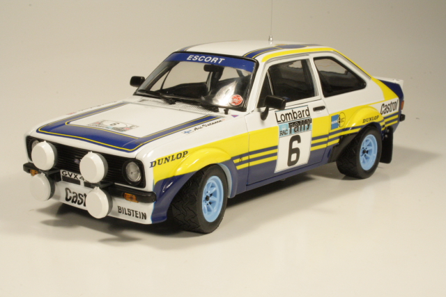 Ford Escort Mk2 RS1800, 4th. RAC 1979, A.Vatanen, no.6