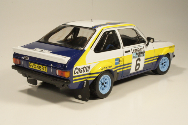 Ford Escort Mk2 RS1800, 4th. RAC 1979, A.Vatanen, no.6