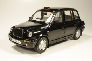 TX1 London Taxi 1998, musta