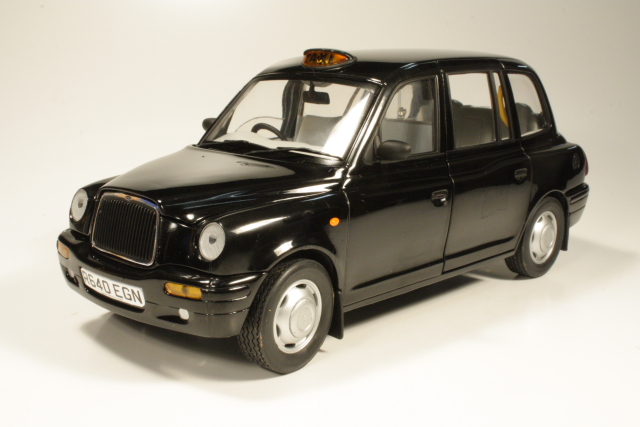 TX1 London Taxi 1998, musta
