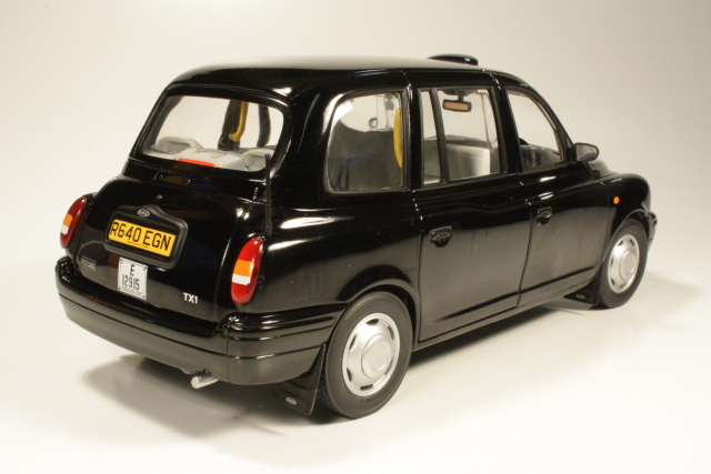 TX1 London Taxi 1998, musta