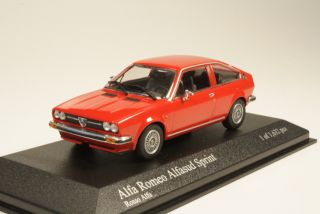 Alfa Romeo Alfasud Sprint 1976, punainen - Sulje napsauttamalla kuva