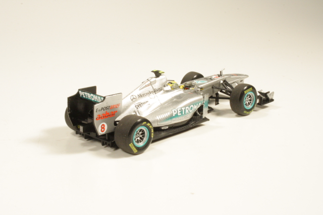 Mercedes GP Petronas MGP W02 F1 2011, N.Rosberg - Sulje napsauttamalla kuva