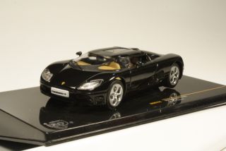 Koenigsegg CC8S 2002, black