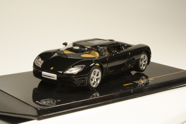 Koenigsegg CC8S 2002, black